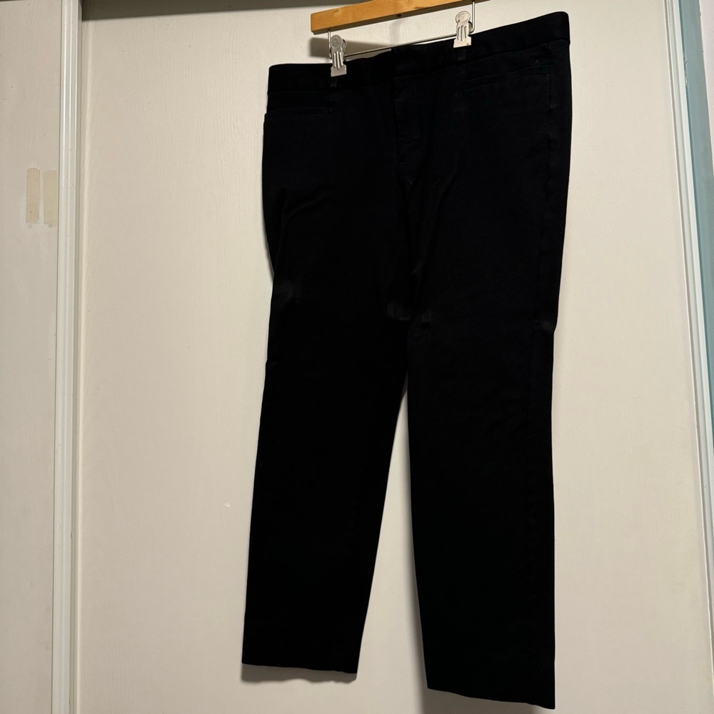 Banana Republic Black “Sloan” Pants Size 10P